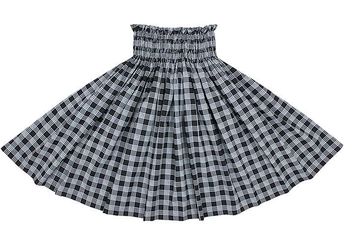 【カラーマッチ】パウスカート パラカ柄 ブラック spau-K0006-black