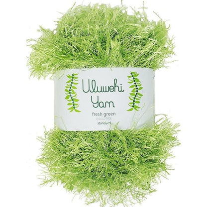 Wool yarn, Ulbehi Yarn, Fresh Green, 50g [uysd-004A29SB] 