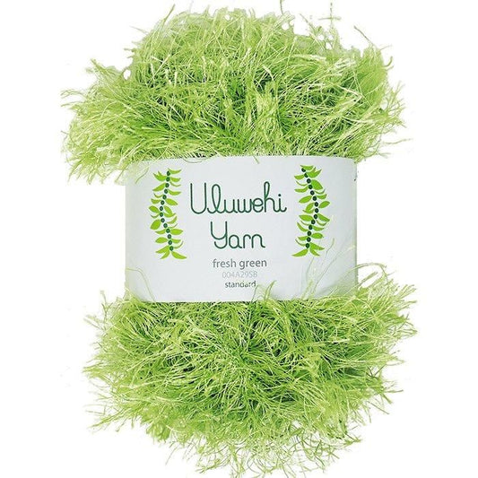 Wool yarn, Ulbehi Yarn, Fresh Green, 50g [uysd-004A29SB] 