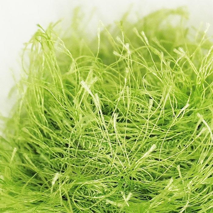 Wool yarn, Ulbehi Yarn, Fresh Green, 50g [uysd-004A29SB] 