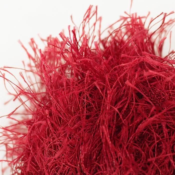 Wool yarn, Ulbehi Yarn, Deep Red, 50g [uysd-004A191557] 