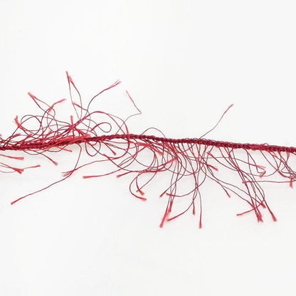 Wool yarn, Ulbehi Yarn, Deep Red, 50g [uysd-004A191557] 