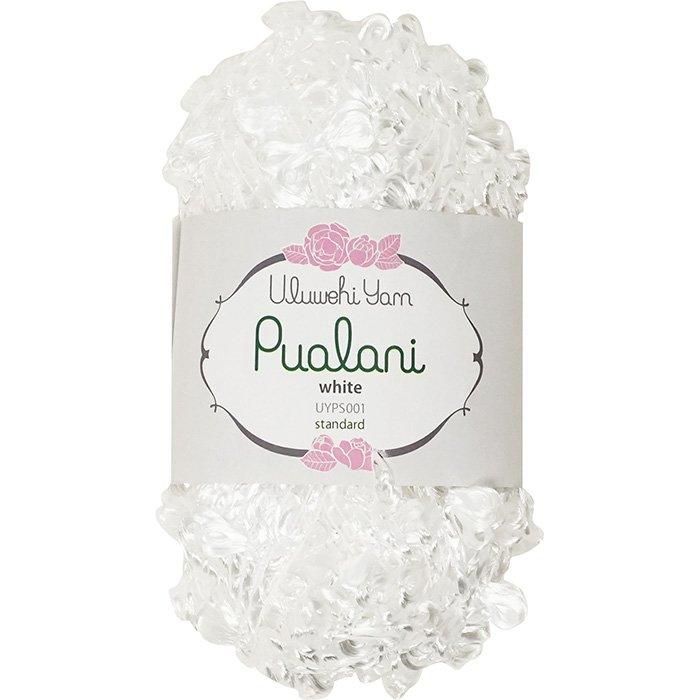 Ulubehi Yarn Pualani White Yarn 50g [uypl-UYPS001] 