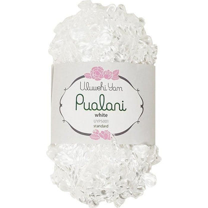 Ulubehi Yarn Pualani White Yarn 50g [uypl-UYPS001] 