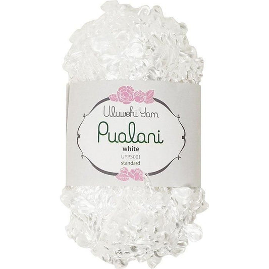 Ulubehi Yarn Pualani White Yarn 50g [uypl-UYPS001] 