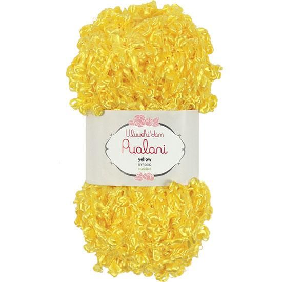 Ulubehi Yarn Pualani Yellow Yarn 50g [uypl-UYPS002] 