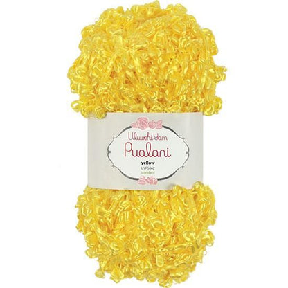 Ulubehi Yarn Pualani Yellow Yarn 50g [uypl-UYPS002] 