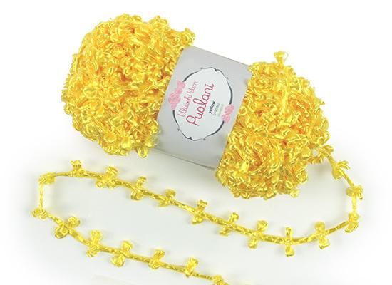 Ulubehi Yarn Pualani Yellow Yarn 50g [uypl-UYPS002] 