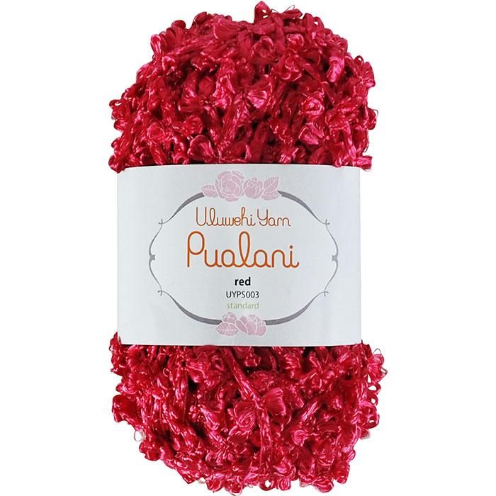 Ulubehi Yarn Pualani Red Yarn 50g [uypl-UYPS003] 