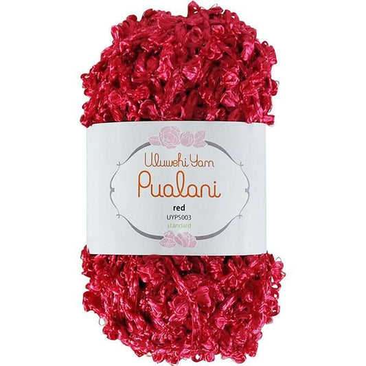 Ulubehi Yarn Pualani Red Yarn 50g [uypl-UYPS003] 
