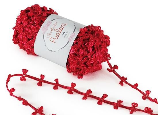 Ulubehi Yarn Pualani Red Yarn 50g [uypl-UYPS003] 