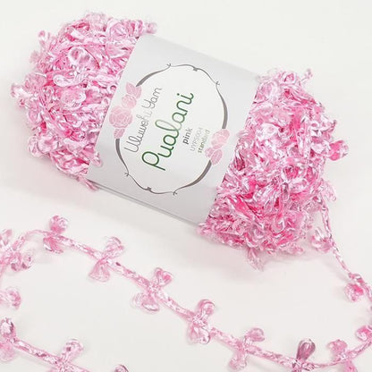 Ulubehi Yarn Pualani Pink Yarn 50g [uypl-UYPS004] 