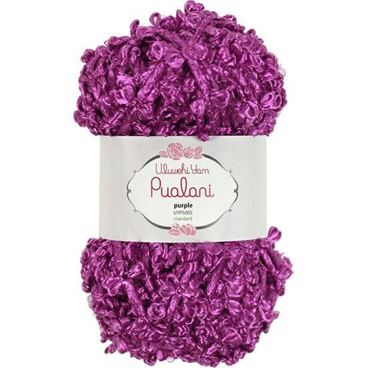 Ulubehi Yarn Pualani Purple Yarn 50g [uypl-UYPS005] 