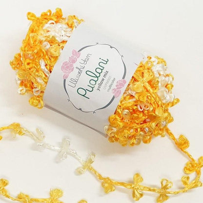 Ulubehi Yarn Pualani Yellow Mix 50g [uypl-UYPM001] 