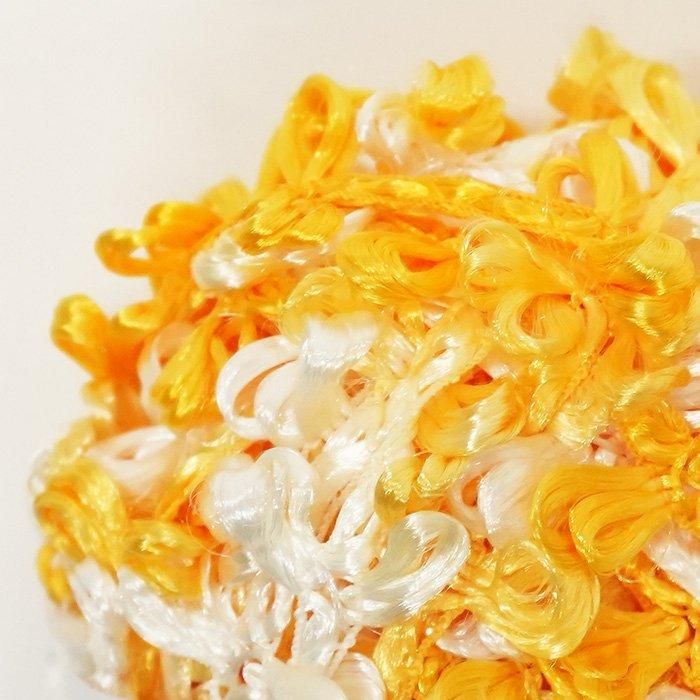 Ulubehi Yarn Pualani Yellow Mix 50g [uypl-UYPM001] 