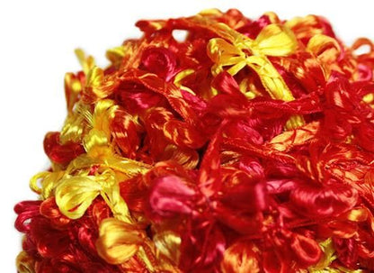 Ulubehi Yarn Pualani Red Mix 50g [uypl-UYPM002] 