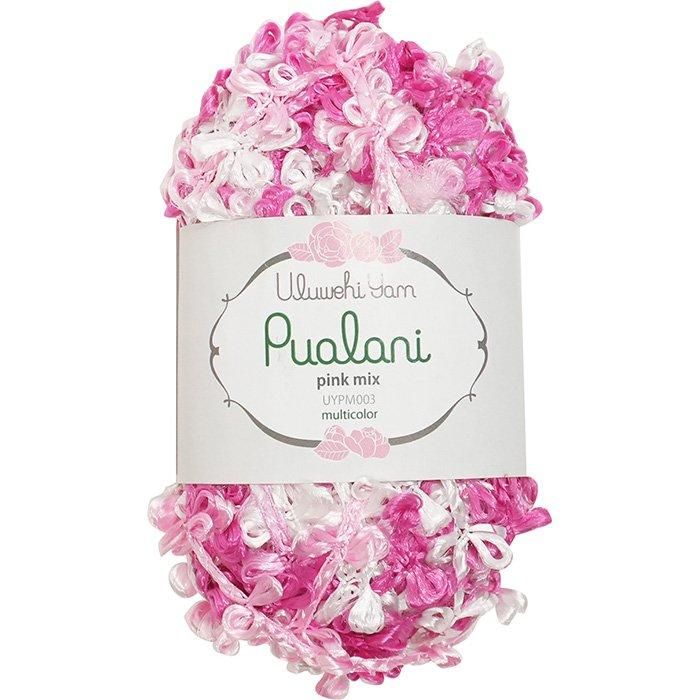 Ulubehi Yarn Pualani Pink Mix 50g [uypl-UYPM003] 