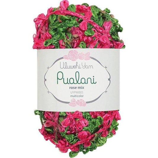 Ulubehi Yarn Pualani Rose Mix 50g [uypl-UYPM005] 