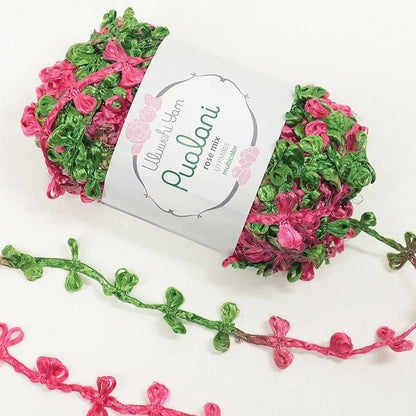 Ulubehi Yarn Pualani Rose Mix 50g [uypl-UYPM005] 