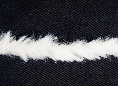 毛糸 ウルベヒヤーン マヌラニ ファーヤーン ホワイト 50g ［uyml-UYMS001］