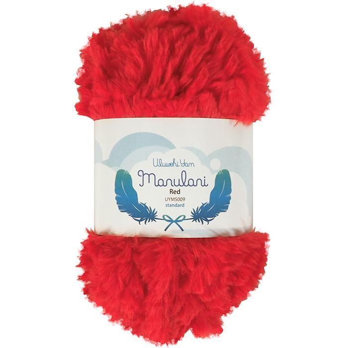 Ulubehi Yarn Manulani Fur Yarn Red 50g [uyml-UYMS009] 