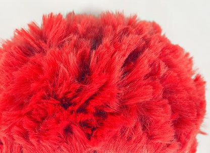 Ulubehi Yarn Manulani Fur Yarn Red 50g [uyml-UYMS009] 