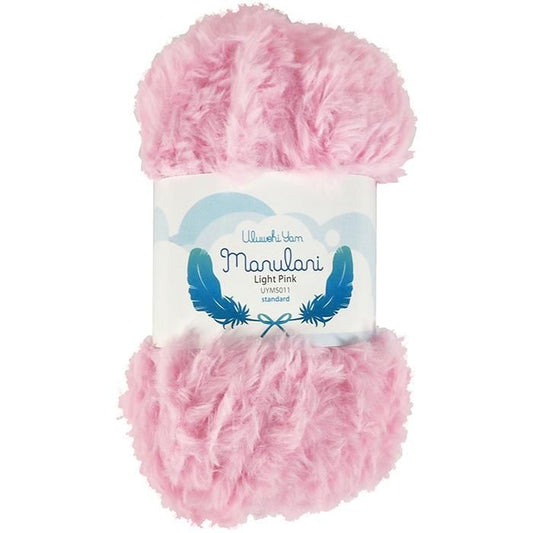 Ulubehi Yarn Manulani Fur Yarn, Light Pink, 50g [uyml-UYMS011] 