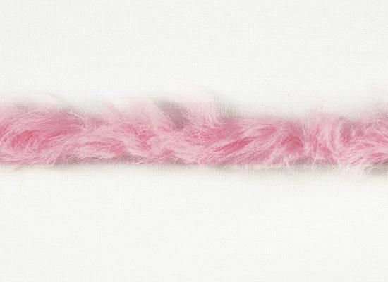 毛糸 ウルベヒヤーン マヌラニ ファーヤーン ライトピンク 50g ［uyml-UYMS011］