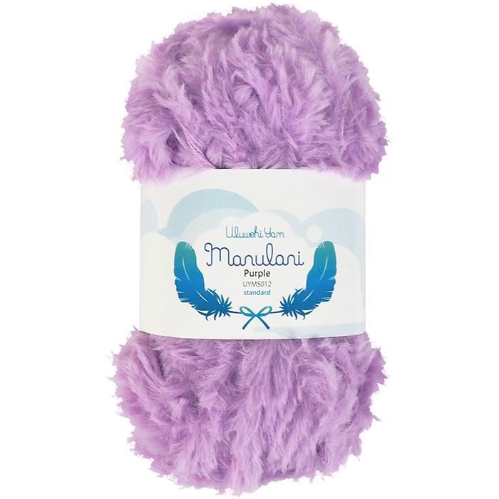 Ulubehi Yarn Manulani Fur Yarn Purple 50g [uyml-UYMS012] 