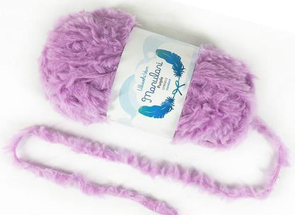 Ulubehi Yarn Manulani Fur Yarn Purple 50g [uyml-UYMS012] 