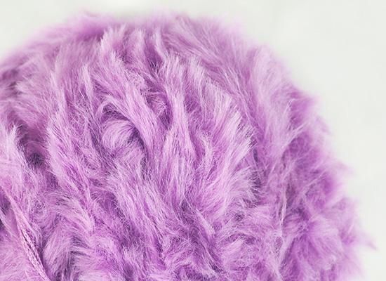 Ulubehi Yarn Manulani Fur Yarn Purple 50g [uyml-UYMS012] 