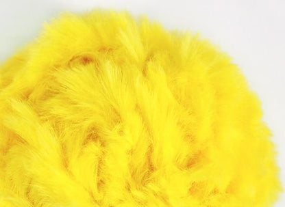 Ulubehi Yarn Manulani Fur Yarn Yellow 50g [uyml-UYMS013] 