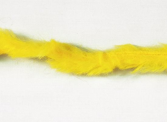 Ulubehi Yarn Manulani Fur Yarn Yellow 50g [uyml-UYMS013] 