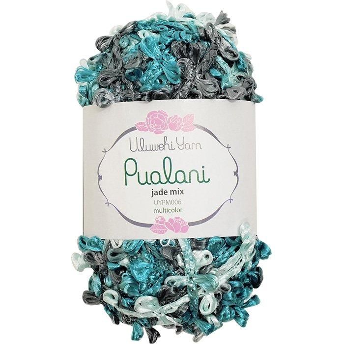 Ulubehi Yarn Pualani Jade Mix 50g [uypl-UYPM006] 
