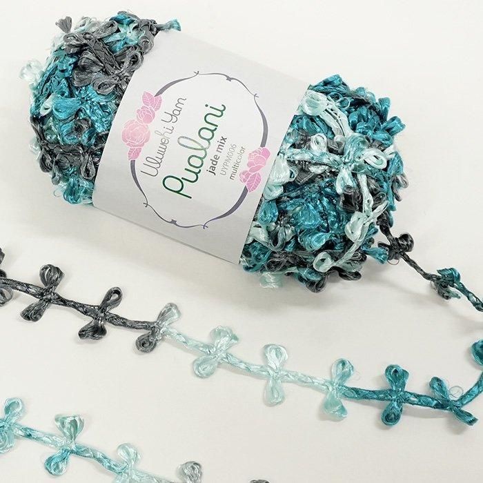 Ulubehi Yarn Pualani Jade Mix 50g [uypl-UYPM006] 