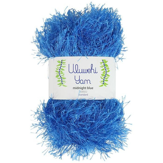 Wool Urubehi Yarn Midnight Blue 50g [uysd-004A02] 