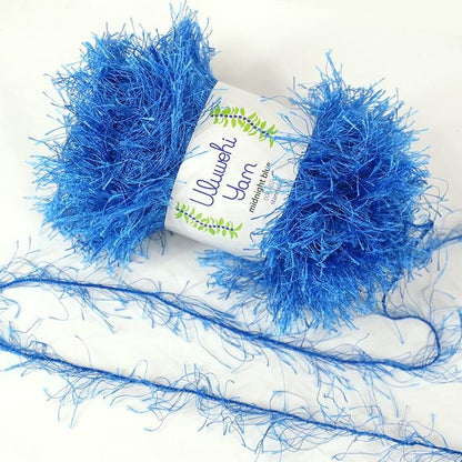 毛糸 ウルベヒヤーン ミッドナイトブルー 50g ［uysd-004A02］