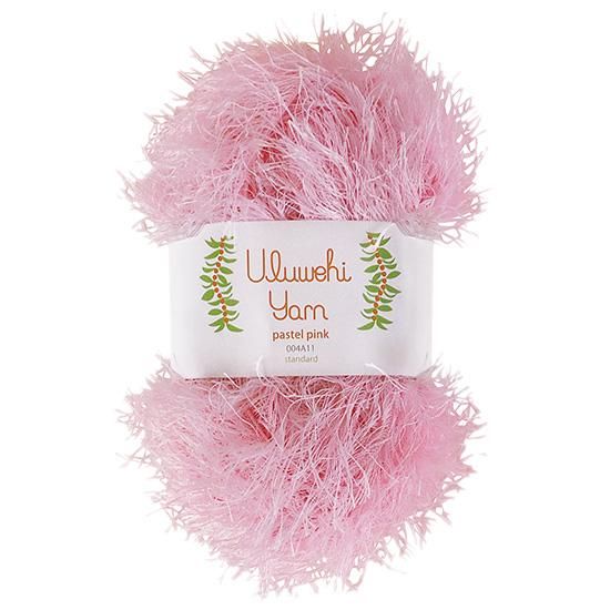 Wool yarn, Ulbehi Yarn, pastel pink, 50g [uysd-004A11] 
