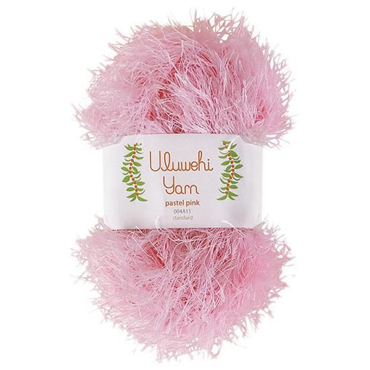 Wool yarn, Ulbehi Yarn, pastel pink, 50g [uysd-004A11] 