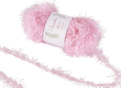 Wool yarn, Ulbehi Yarn, pastel pink, 50g [uysd-004A11] 
