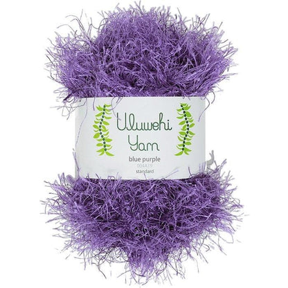 Wool yarn, Ulbehi Yarn, Blue Purple, 50g [uysd-004A19] 