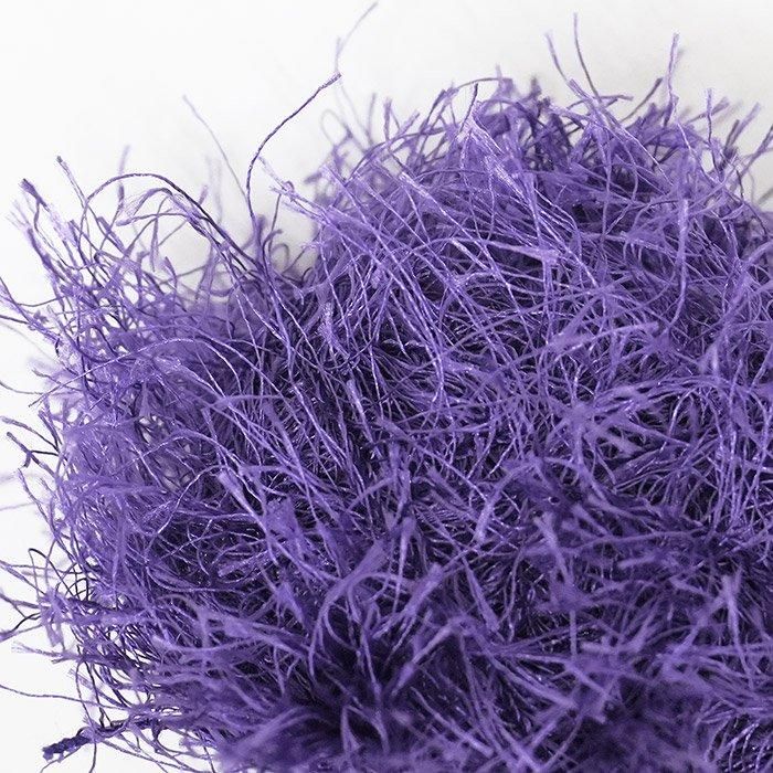 Wool yarn, Ulbehi Yarn, Blue Purple, 50g [uysd-004A19] 