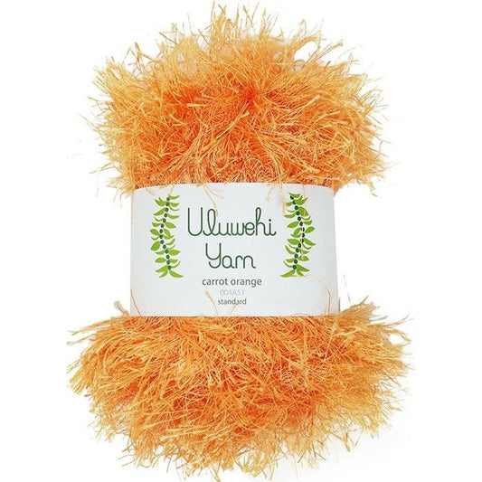 Wool yarn, Urubehi Yarn, Carrot Orange, 50g [uysd-004A51] 