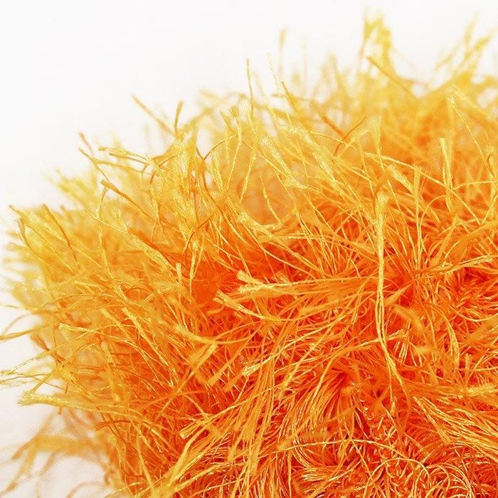 Wool yarn, Urubehi Yarn, Carrot Orange, 50g [uysd-004A51] 
