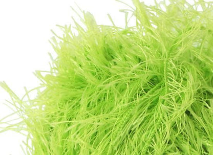 Wool yarn, Ulbehi Yarn, Lime Green, 50g [uysd-004A53] 