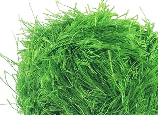 Wool yarn, Ulbehi Yarn, Grass Green, 50g [uysd-004A57] 