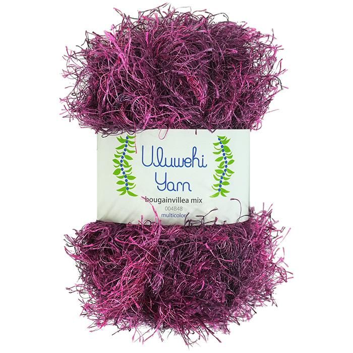 Wool yarn, Ulbehi Yarn, Bougainvillea Mix, 50g [uymx-004B48] 