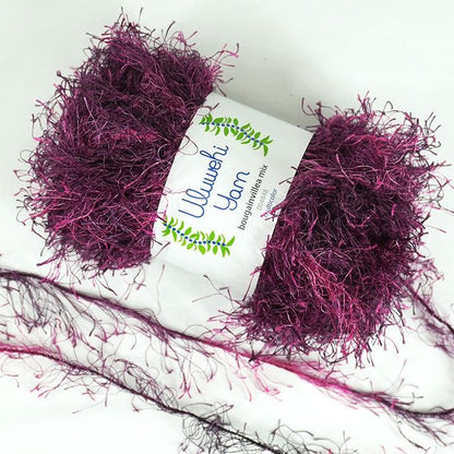 Wool yarn, Ulbehi Yarn, Bougainvillea Mix, 50g [uymx-004B48] 