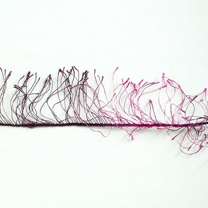 Wool yarn, Ulbehi Yarn, Bougainvillea Mix, 50g [uymx-004B48] 