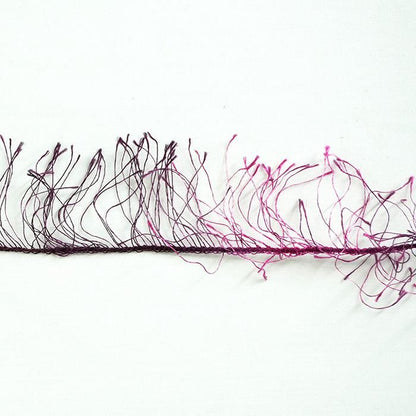 Wool yarn, Ulbehi Yarn, Bougainvillea Mix, 50g [uymx-004B48] 